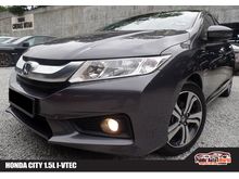 Honda CITY 1.5 V HiSPEC FULL SERVICE UND/WARRANTY