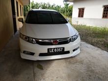 2013 Honda Civic 2.0 S i-VTEC Sedan