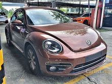 2018 Volkswagen The Beetle 1.2 TSI Sport Coupe FACELIFT F/SERVICE RECORD U/WARRANTY 17K-MILE ONLY