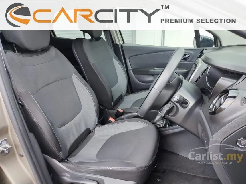 2017 Renault Captur SUV