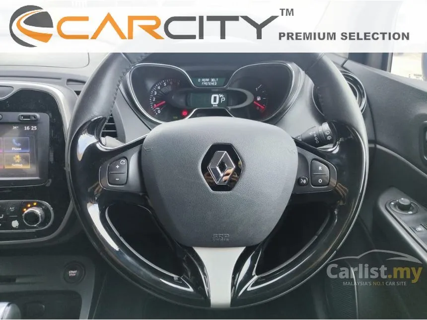 2017 Renault Captur SUV