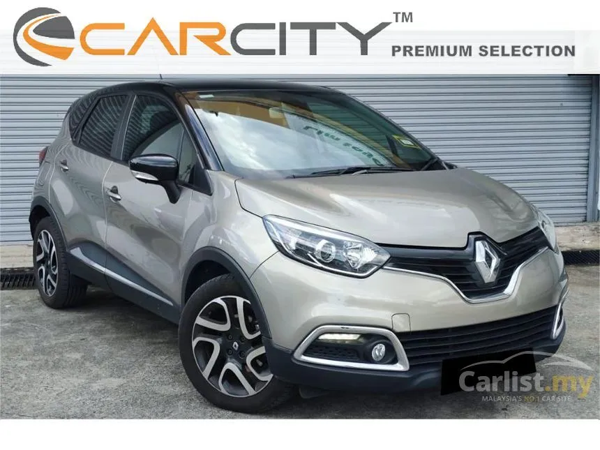 2017 Renault Captur SUV