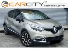 2017 Renault Captur 1.2 SUV (A) WITH WARRANTY DVD PLAYER ONE OWNER TIP TOP CONDITION