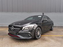 2017 Mercedes-Benz CLA250 2.0 4MATIC Coupe