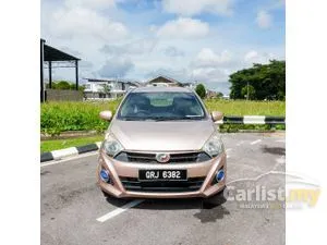 2015 Perodua AXIA 1.0 G Hatchback