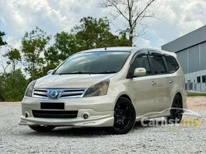 2013 Nissan Grand Livina 1.8 Impul MPV