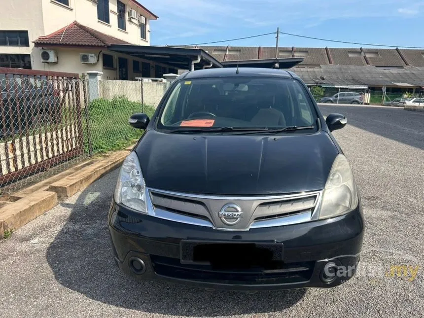 2012 Nissan Grand Livina ST-L Comfort MPV