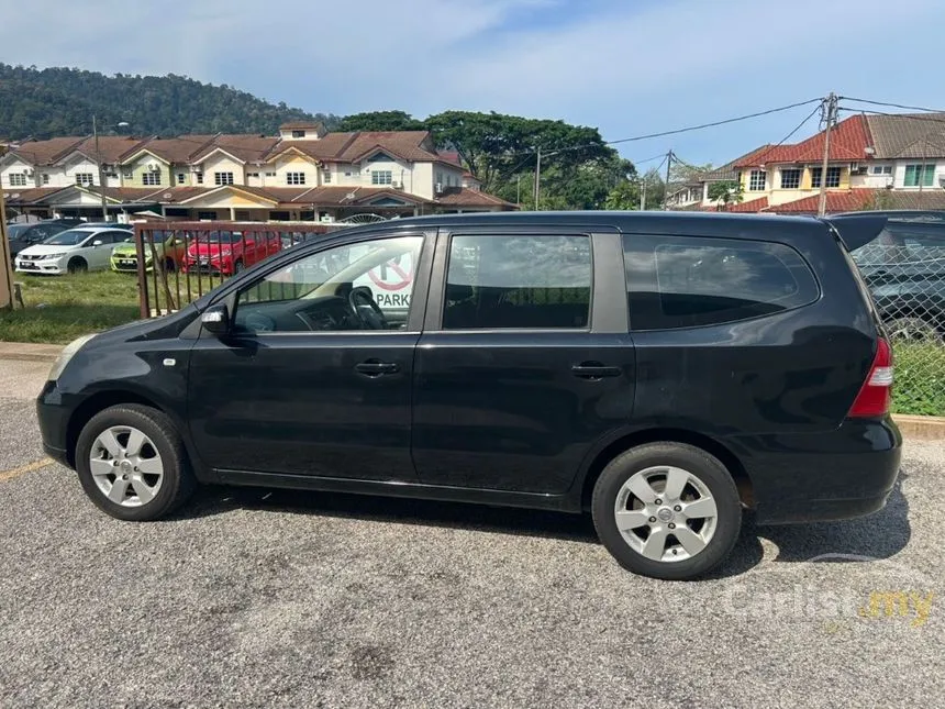 2012 Nissan Grand Livina ST-L Comfort MPV