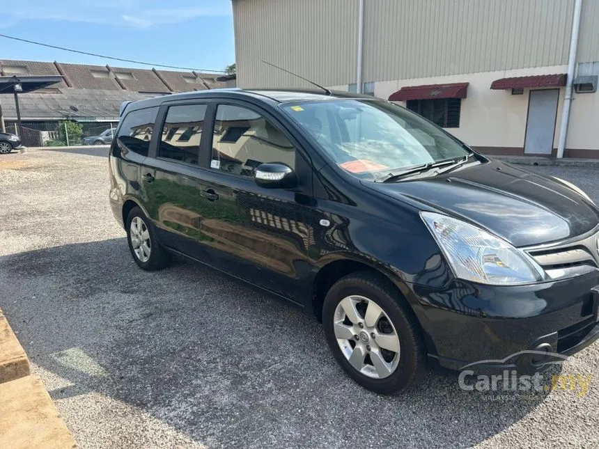 2012 Nissan Grand Livina ST-L Comfort MPV