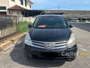 2012 Nissan Grand Livina 1.6 ST-L Comfort MPV