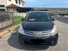 2012 Nissan Grand Livina 1.6 ST-L Comfort MPV