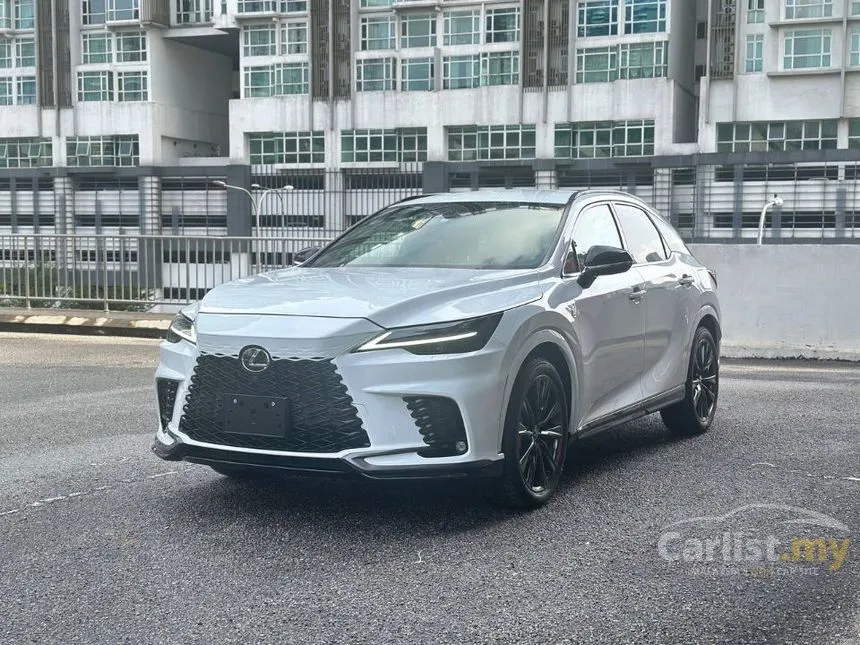 2023 Lexus RX 350 F Sport Handling SUV