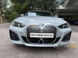 2025 BMW i4 eDrive35 M Sport Coupe
