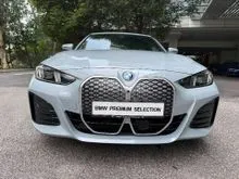 2025 BMW i4 0.0 eDrive35 M Sport Coupe**QUILL AUTOMOBILES ** Mileage 12k KM , Warranty , Free Service