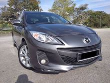 Mazda 3 2.0 GLS Hatchback (A) TRUE MANUFACTURE YEAR ACCIDENT FREE