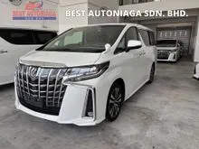 2023 Toyota Alphard 2.5 SC 31k Mileage Sunroof