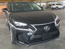 2016 Lexus NX200t 2.0 Luxury SUV. Car Just Arrive.