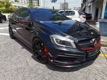 2014 Mercedes-Benz A45 AMG 2.0 4MATIC Edition 1 Hatchback Original BBS Sport Rim Genuine Mileage