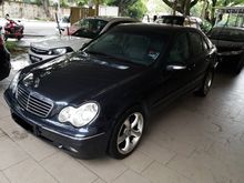 2004 Mercedes-Benz C180K 1.8 (A)