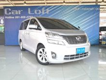 2008 Toyota Vellfire 2.4 (ปี 08-14) V Wagon AT