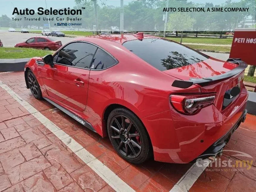 2018 Toyota 86 GT Coupe