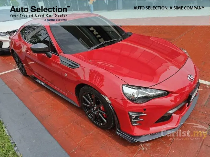 2018 Toyota 86 GT Coupe