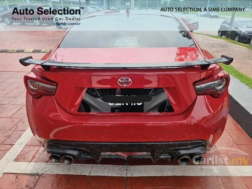 2018 Toyota 86 GT Coupe