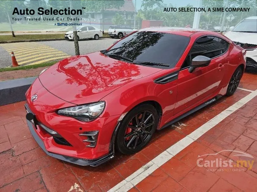 2018 Toyota 86 GT Coupe