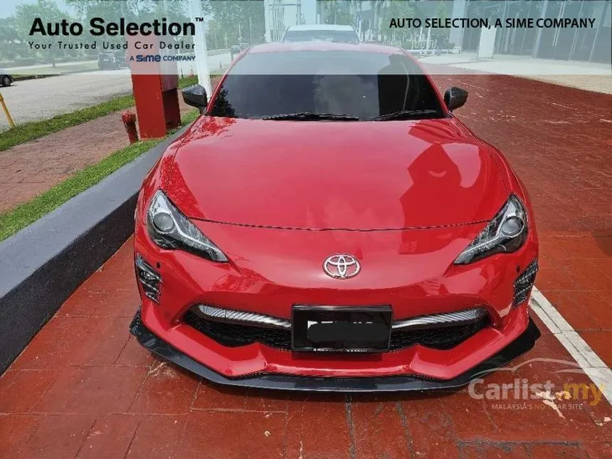 2018 Toyota 86 GT Coupe