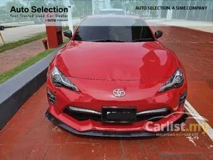 2018 Toyota 86 2.0 GT Coupe