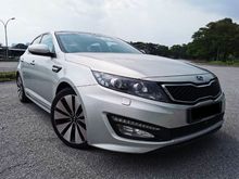 2013 Kia Optima K5 2.0 (A) SUNROOF FULL SPEC ORIGINAL CONDITION N/U ENGINE