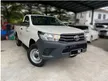 Used 2022 TOYOTA HILUX S.CAB 2.4 (M)