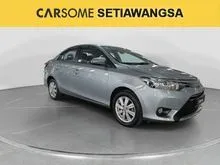 2014 Toyota Vios 1.5 Sedan