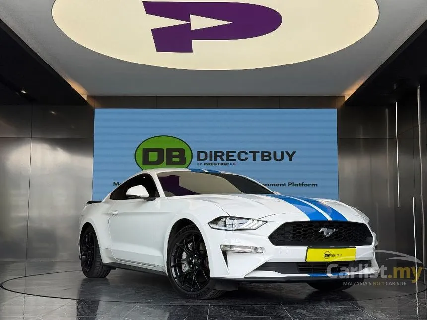 2019 Ford MUSTANG EcoBoost Coupe