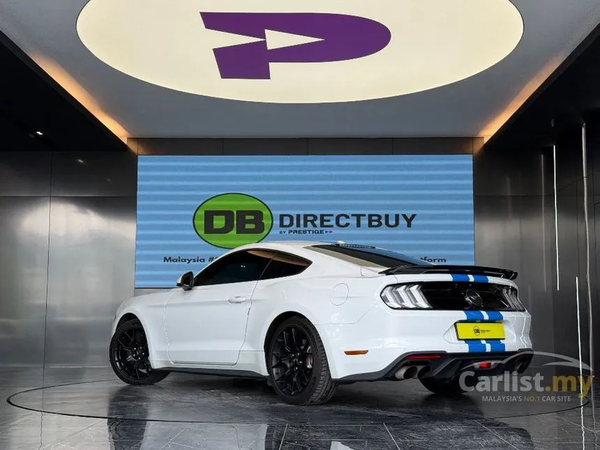 2019 Ford MUSTANG EcoBoost Coupe
