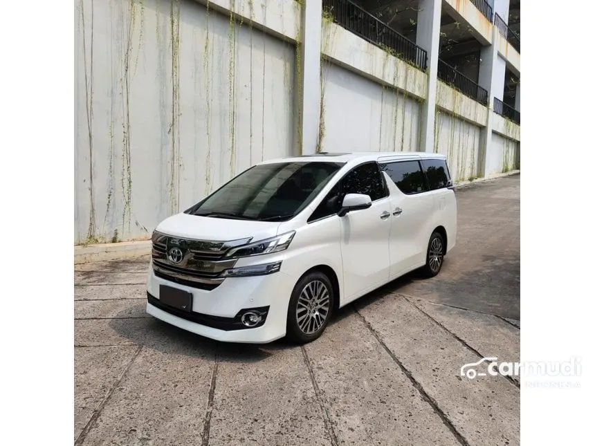 2017 Toyota Vellfire G Van Wagon