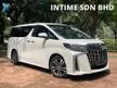 Recon 2019 Toyota Alphard 2.5 SC SUNROOF DIM BSM ROOF MONITOR CLEAR STOCK OFFER