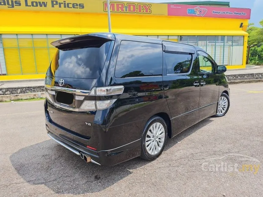 2012 Toyota Vellfire VL MPV