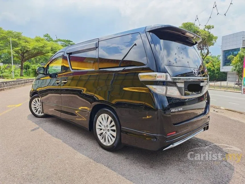 2012 Toyota Vellfire VL MPV
