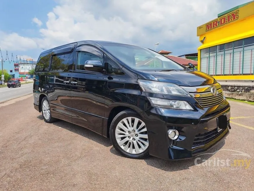 2012 Toyota Vellfire VL MPV