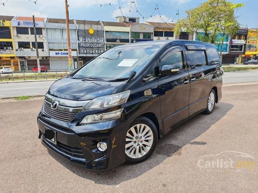 2012 Toyota Vellfire VL MPV