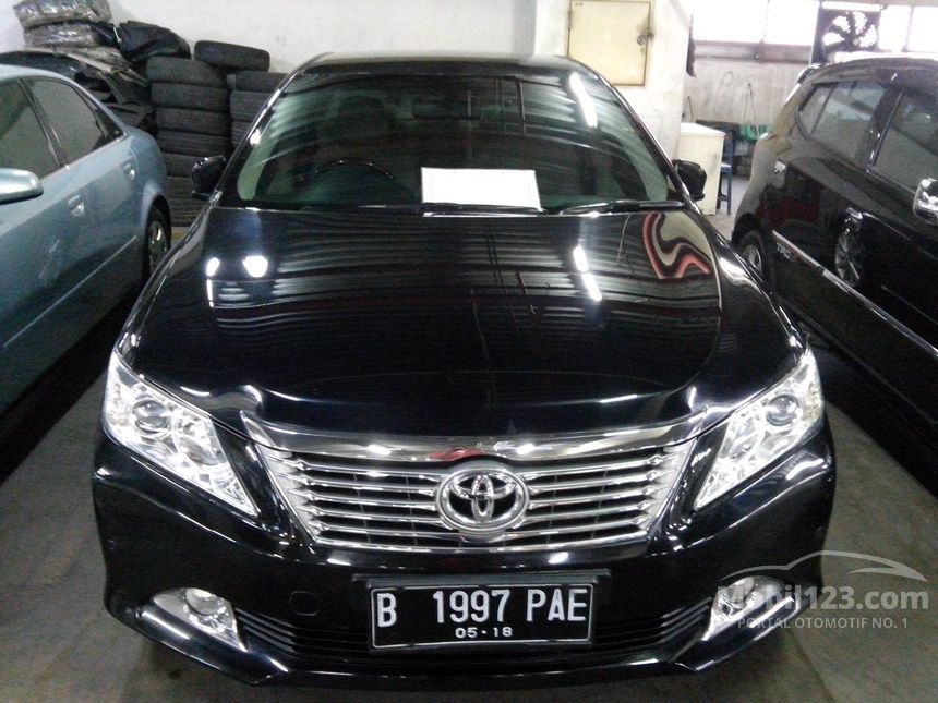 Jual Mobil  Toyota Camry  2013 V 2 5 di DKI Jakarta 