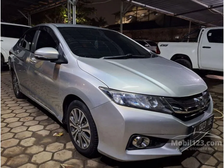 Jual Mobil Honda City 2015 S 1.5 di DKI Jakarta Automatic Sedan Abu