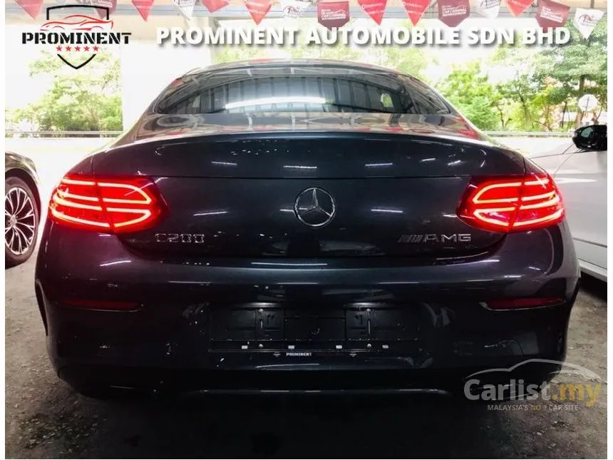 Mercedes-Benz C200 2017 AMG 2.0 in Kuala Lumpur Automatic Coupe 