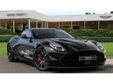 2025 Aston Martin Vanquish 5.2 Coupe UK Spec in Signature Black Metallic Paint, Bowers & Wilkins, Titanium Exhaust / INCOMING STOCK