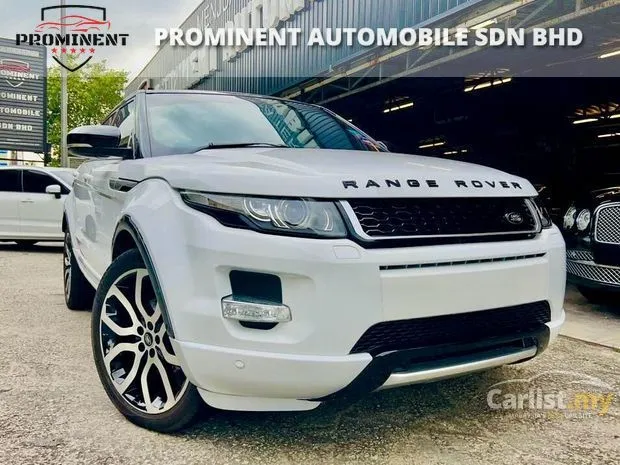 Range rover clearance carlist