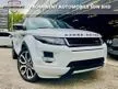 Used LAND ROVER RANGE ROVER EVOQUE DYNAMIC WTY 2025 2014,CRYSTAL WHITE IN COLOUR,FULL LEATHER RED IN COLOUR,PUSH START,ONE OF VIP OWNER