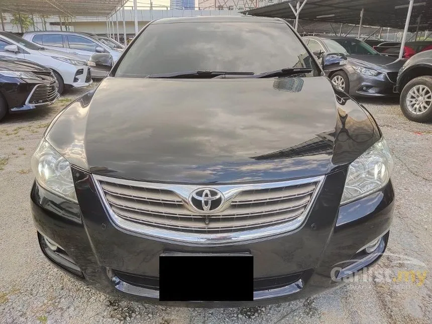 2008 Toyota Camry E Sedan