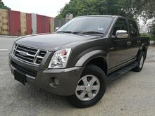 2009 Isuzu D-Max 3.0 HI-DEF LE Roll Bar Pickup Truck