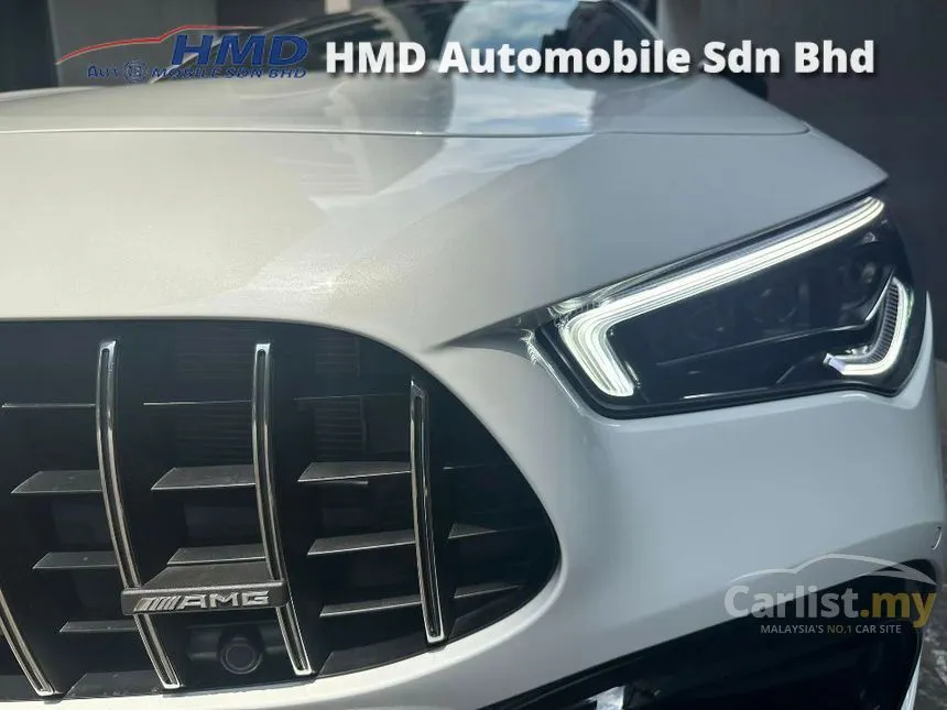 2020 Mercedes-Benz AMG CLA45 S 4MATIC+ Coupe